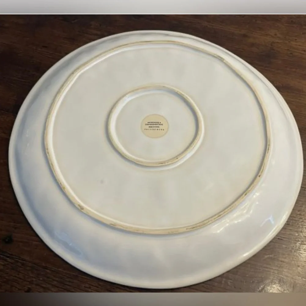 Pottery Barn Juliette Celadon Plate